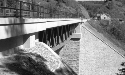 Dva nové mosty na trati Stříbro – Planá, zkušenosti s projektováním spřažených ocelobetonových mostů s horní mostovkou a příhradovými nosníky
