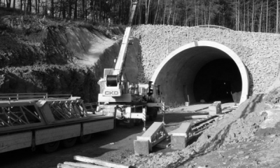 Realizace tunelů 4. koridoru Votice – Benešov