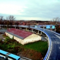 Silniční most na rondelu v Ostravě