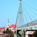Lávka v Uherském Brodě