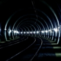 Kompletně dokončený Olbramovický tunel