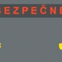 Obr. 7 – Design ukazatele určeného nad dva jízdní pruhy, použití dvoubarevných LED světel