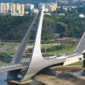 Mariánský most v Ústí nad Labem byl v roce 2001 zařazen mezi pět nejvýznamnějších mostních staveb na světě.