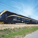 Nové vlaky od švýcarské společnosti Stadler pro českého dopravce Leo Express