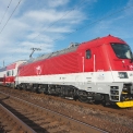 Lokomotivy řady 109 E pro slovenský trh