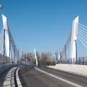 Hotový most přes nádraží v Bohumíně