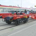 Společnost ČKD Kutná Hora získala certifikaci Ukrajinských železnic pro podvozek železničních nákladních vagónů rozteč 1 520 mm.
