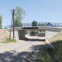Pohled na most z přilehlé ulice; foto: V. Fišar, SUDOP PRAHA a. s.