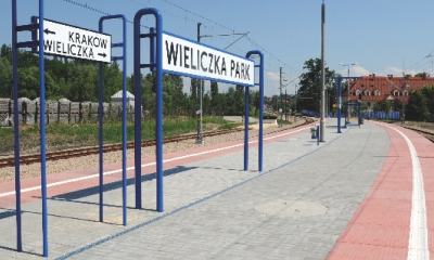 Modernizace železnice č. 109 Kraków Bieżanów – Wieliczka Rynek