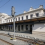 Budova železniční stanice Mariánské Lázně