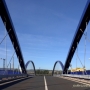 Průjezdný profil obou mostů v pohledu od SV (09/2009)