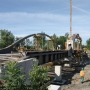 Montáž OK mostní konstrukce (11-08-2011)