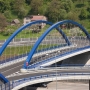 Most na mimoúrovňovém propojení silnice II/468 a průmyslové zóny Třinec-Baliny