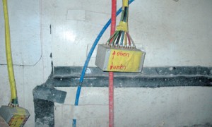 Obr. 2 – Tunel Uetliberg – injektážna tlaková krabica