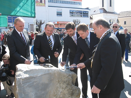 Slovensko Trstená R3 Fico Váhostav